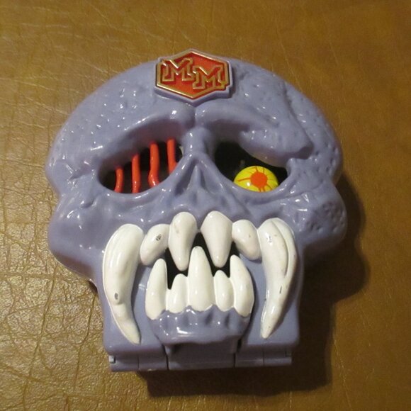 Bluebird Mighty Max 1992 – Boîte Doom Zone Escapes From Skull Dungeon, Transformers G1